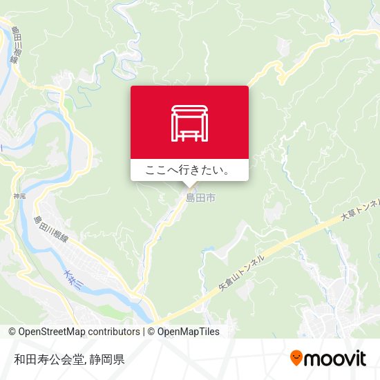 和田寿公会堂地図