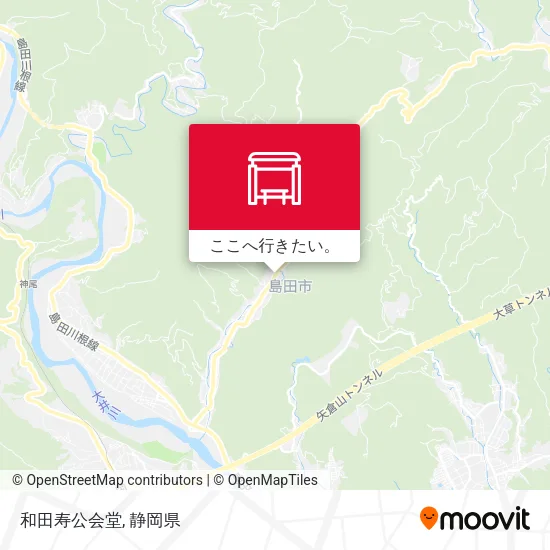 和田寿公会堂地図