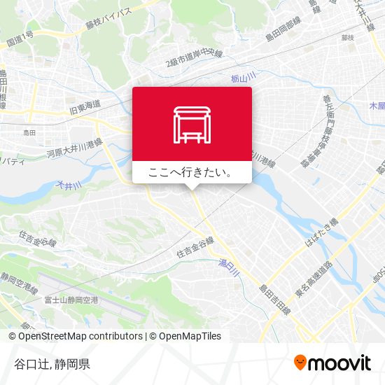 谷口辻地図