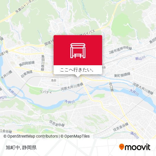 旭町中地図