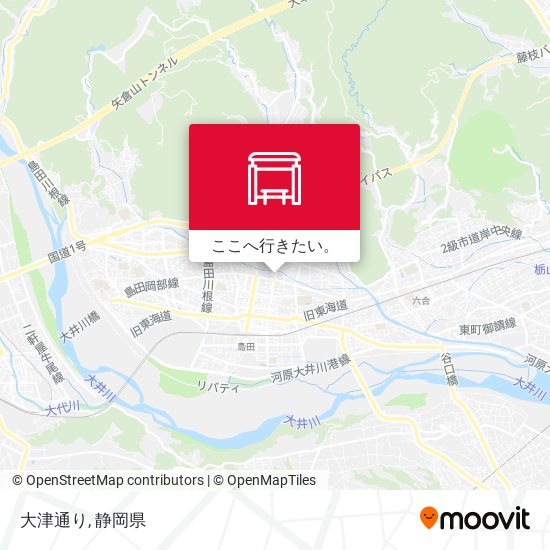 大津通り地図