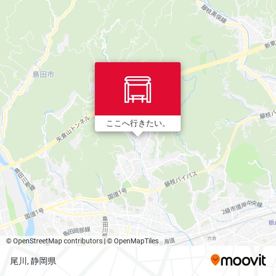 尾川地図