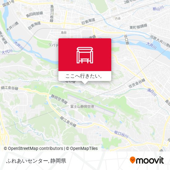 ふれあいセンター地図