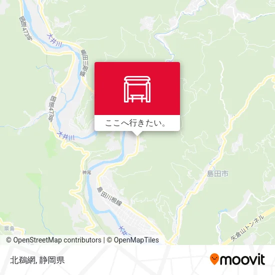 北鵜網地図