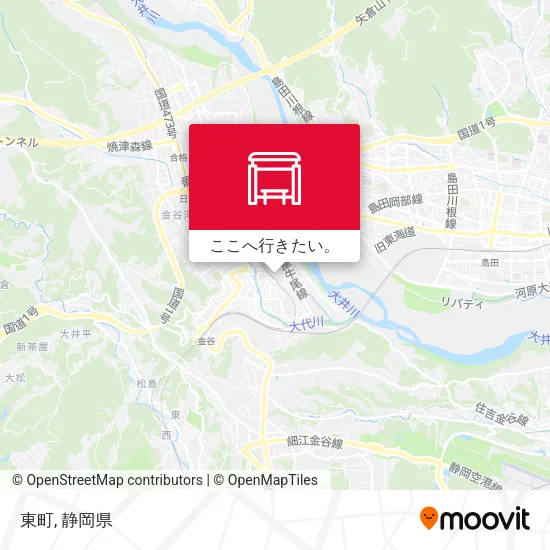 東町地図
