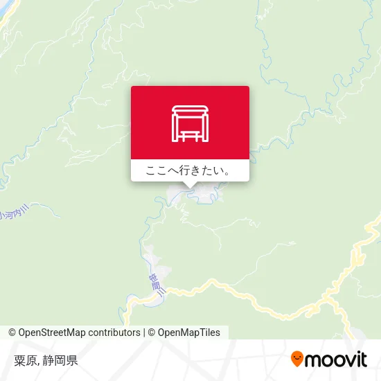 粟原地図