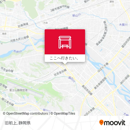 旧初上地図