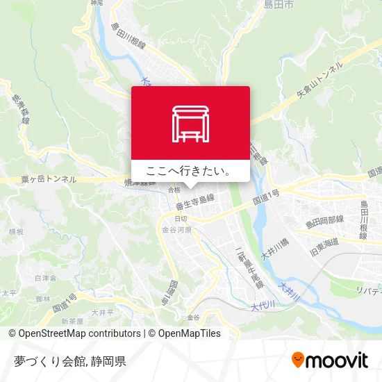 夢づくり会館地図