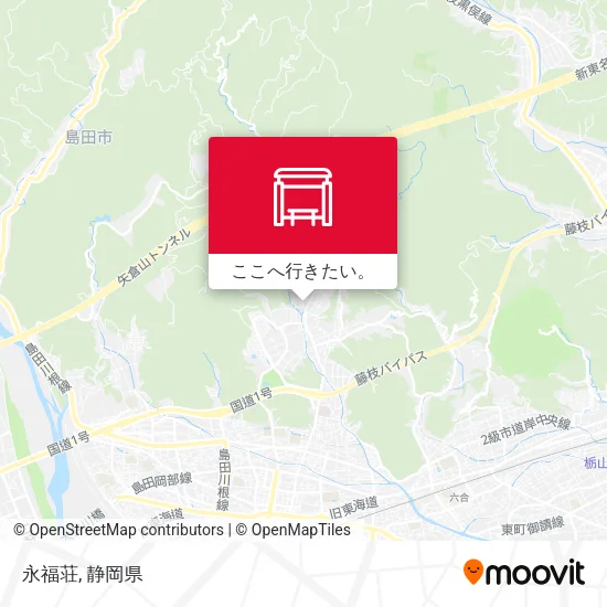 永福荘地図