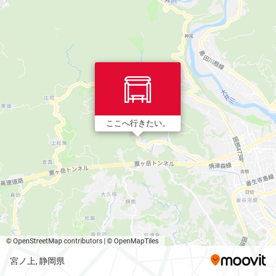 宮ノ上地図