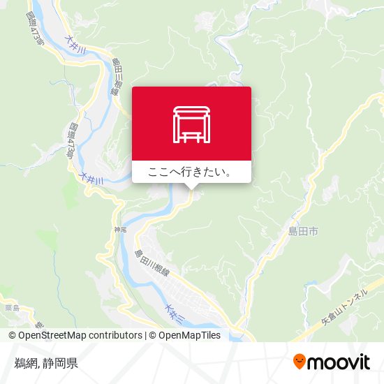 鵜網地図