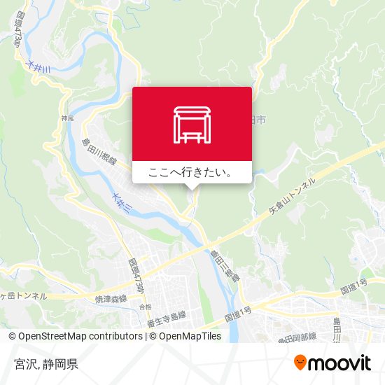 宮沢地図