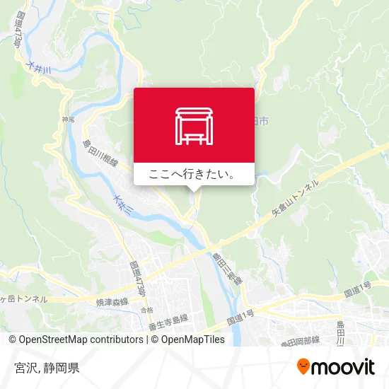 宮沢地図