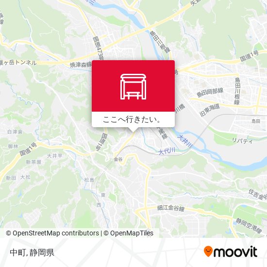 中町地図