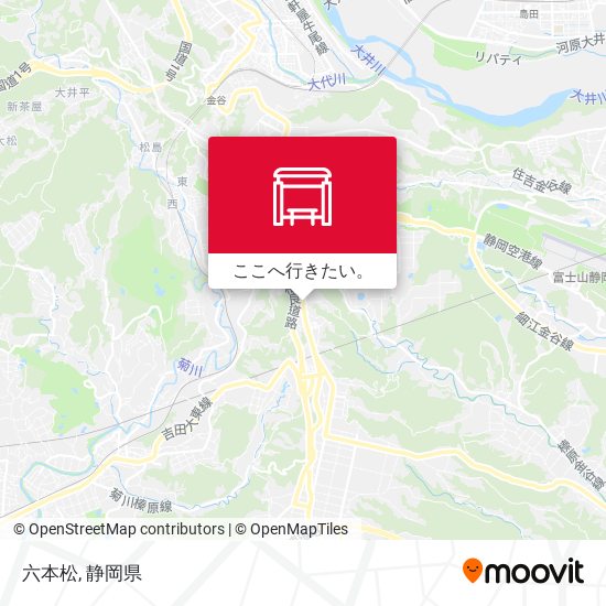 六本松地図