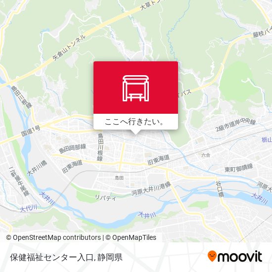 保健福祉センター入口地図