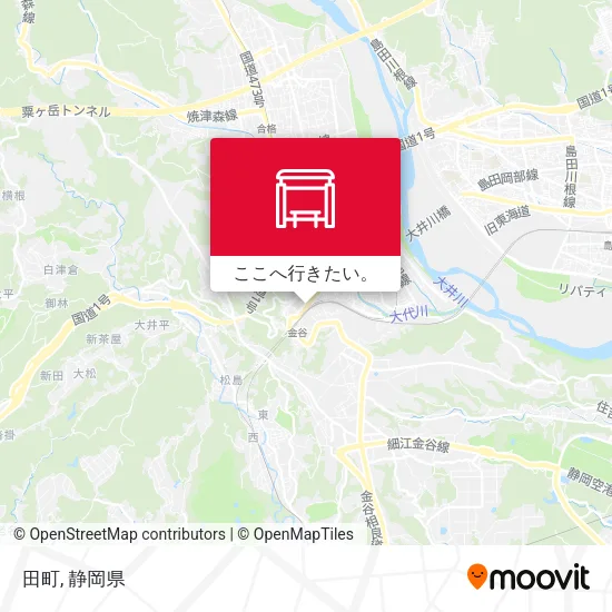 田町地図