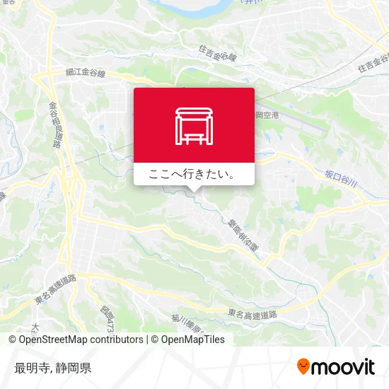 最明寺地図