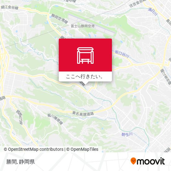勝間地図