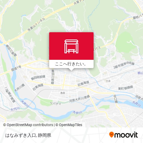 はなみずき入口地図