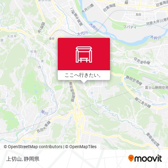 上切山地図