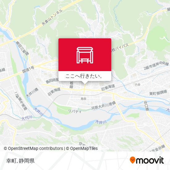 幸町地図