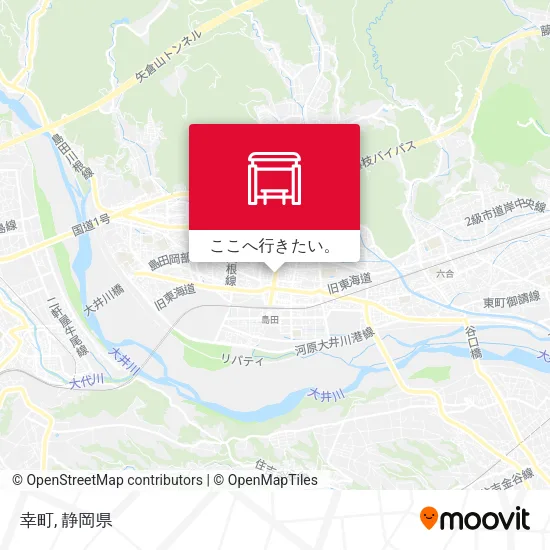 幸町地図