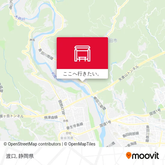 渡口地図