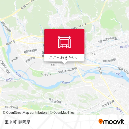宝来町地図