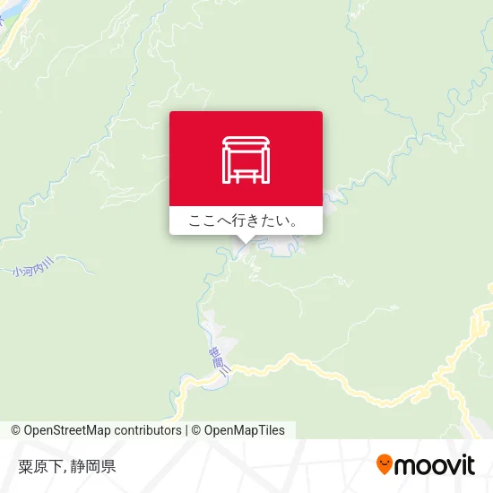 粟原下地図