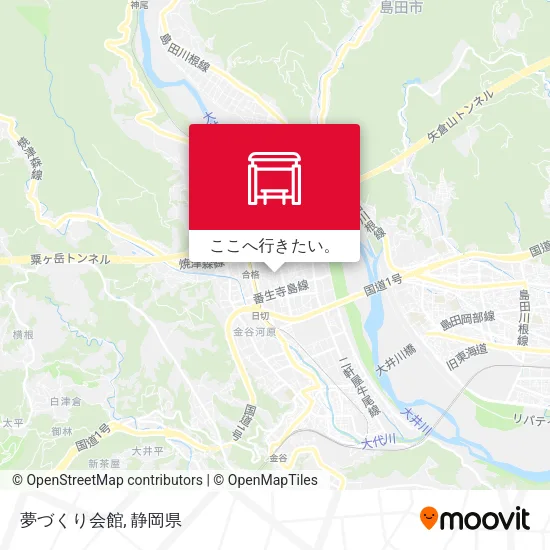夢づくり会館地図