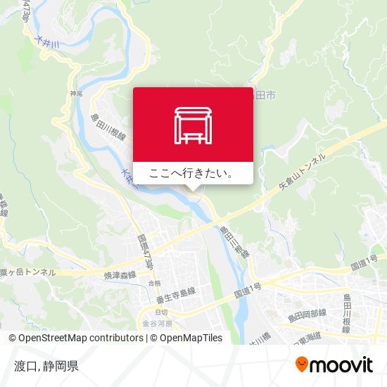 渡口地図