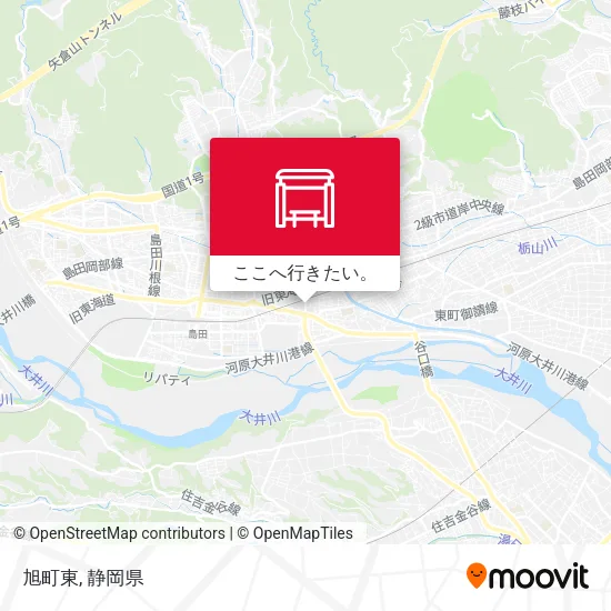 旭町東地図