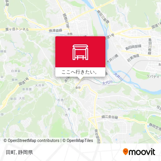 田町地図