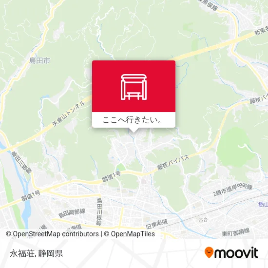 永福荘地図