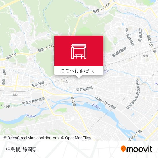 細島橋地図