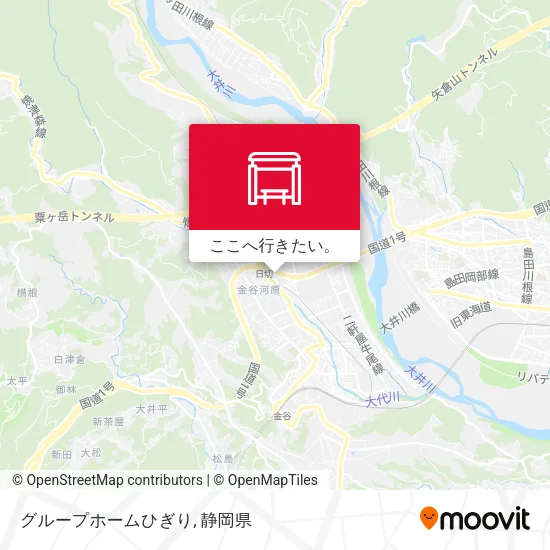 グループホームひぎり地図