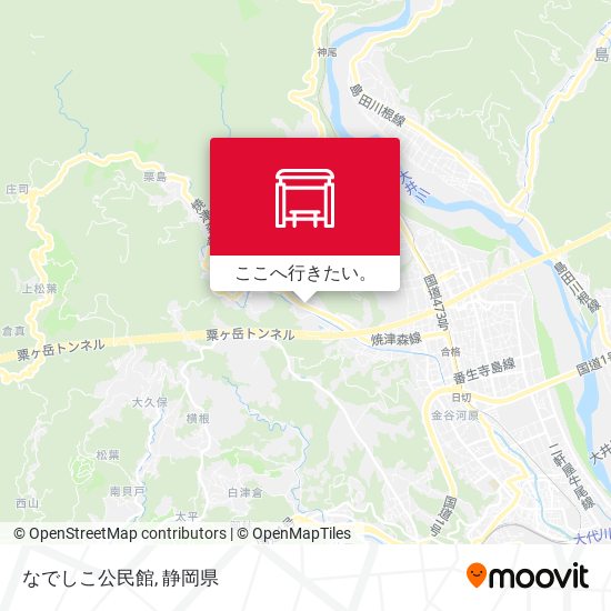 なでしこ公民館地図