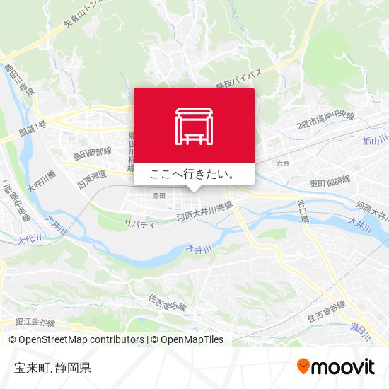 宝来町地図