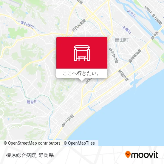 榛原総合病院地図