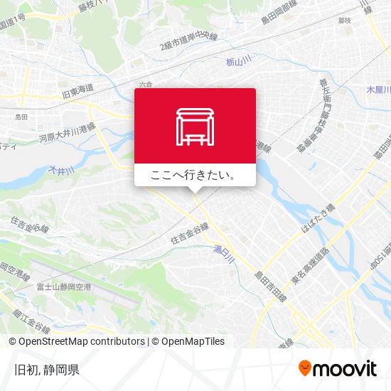 旧初地図