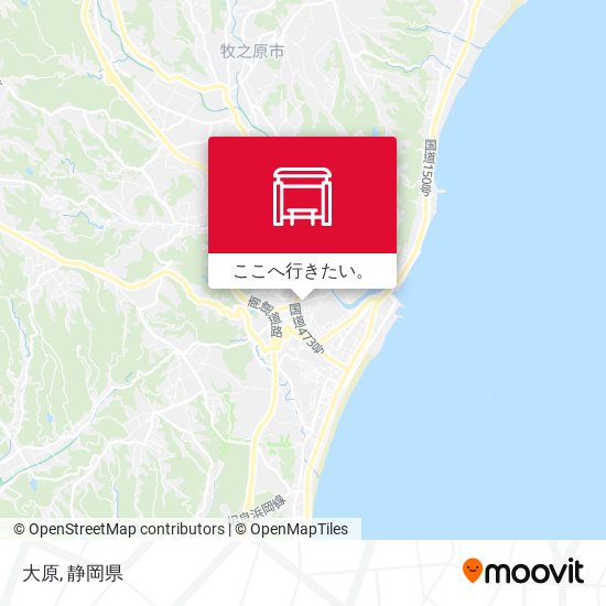 大原地図