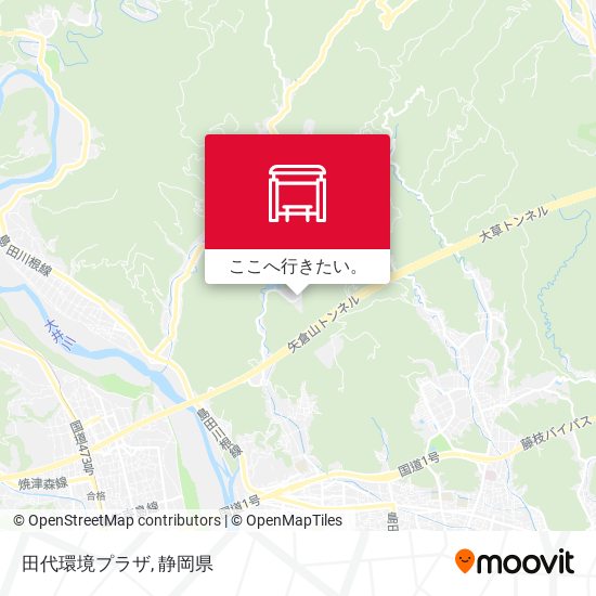 田代環境プラザ地図