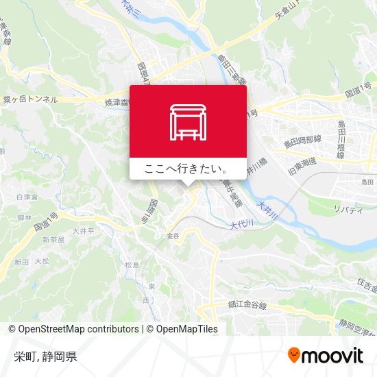 栄町地図