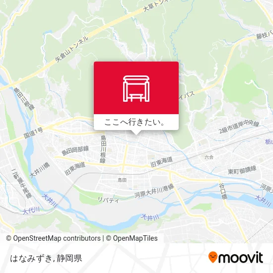 はなみずき地図