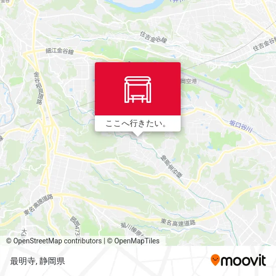最明寺地図