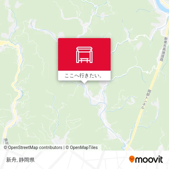 新舟地図