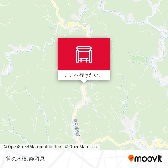 筈の木橋地図