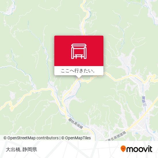 大出橋地図