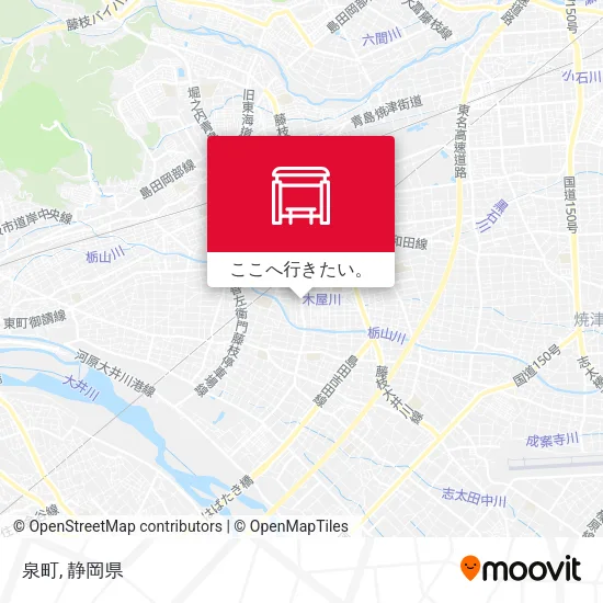 泉町地図